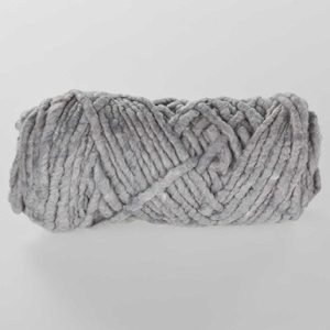 Flausch Mirabell grau, Ø10mm, 25 lfm/VE