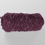 Flausch Mirabell aubergine,  Ø10mm, 25 lfm/VE