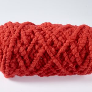 Flausch Mirabell koralle,  Ø10mm, 25 lfm/VE
