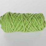 Flausch Mirabell lindgrün,  Ø10mm, 25 lfm/VE