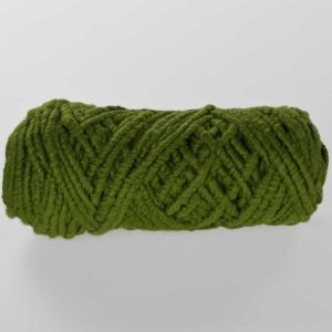 Flausch Mirabell olivgrün, Ø10mm, 25 lfm/VE