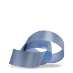 Doppelsatin-Band B:6mm, hellblau, 50m/Rolle