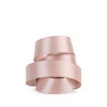Doppelsatin-Band B:40mm, blasses mauve, 50m/Rolle
