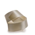 Doppelsatin-Band B:25mm, champagner, 50m/Rolle