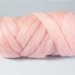 Woll-Lunte Ø30-40mm, L:30m, hellrosa