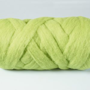 Woll-Lunte Ø30-40mm, L:30m, lindgrün