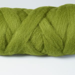 Woll-Lunte Ø30-40mm, L:30m, moosgrün