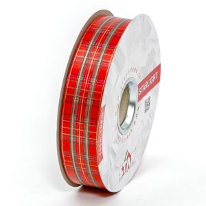 Florband Liverpool B:50mm, rot, 100m/Rolle