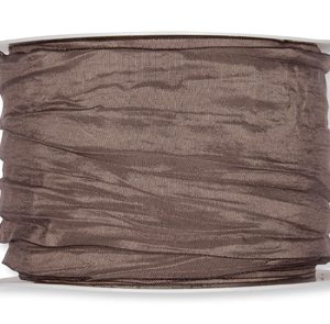 Plissee-Taftband B:60mm, taupe, 10m/Rolle