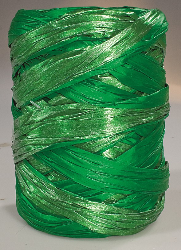 Dekoband "Superpoker" 105mm smaragdgrün, 25m/Rolle