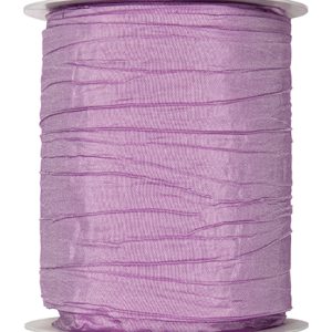 Plissee-Taftband B:100mm, lavendel, 10m/Rolle