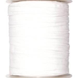Plissee-Taftband B:100mm, weiss, 10m/Rolle