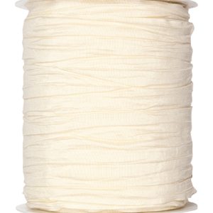 Plissee-Taftband B:100mm, creme, 10m/Rolle