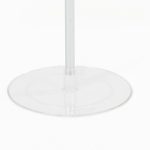 Kunststoff-Fuß, Ø160 x Stärke:4mm, transparent
