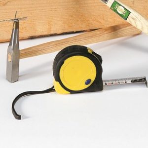 Rollenmaßband 5m, Bandbreite: 19mm