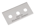 Ersatz-Industrieklinge zu Secumax Mobilex