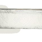 Druckband Spitze B:25mm, L:18m/Rolle, weiß