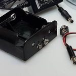 Batteriehalter, 2-fach für Monozelle, 3V