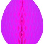 Waben-Ei pink
