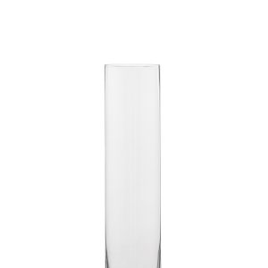 Glasvase Zylinder H:80xØ:15cm, klar