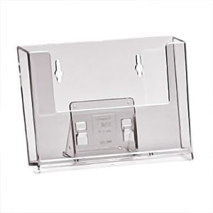 Prospekthalter DIN-A6 Querformat, Wand-, Standmodell WLA6