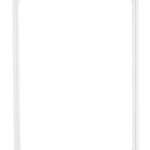 Plakatrahmen weiß