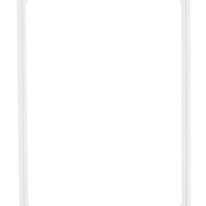 Plakatrahmen weiß