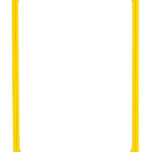Plakatrahmen gelb