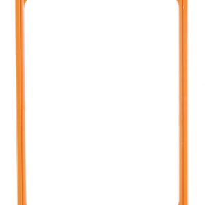 Plakatrahmen orange