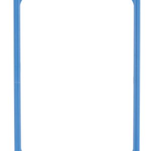 Plakatrahmen blau