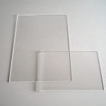 Acrylhülle DIN-A4 Hochformat, 2mm, tranparent