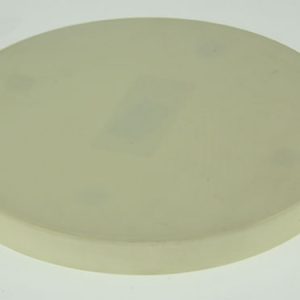 Abdeckung für Drehbühnen, Ø23cm,creme-weiß