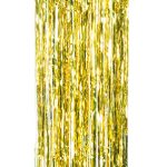 Lametta-Fadenvorhang B:100 x L:240cm, gold