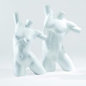 Boden-Herrentorso, H:90cm