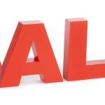 Buchstaben SALE, H:40cm