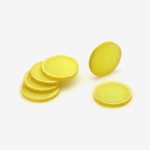 Zitronenscheibe Deluxe Ø6cm, 6 Stk./Packung