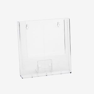 Prospekthalter DIN-A4, Wand,-Standmodell W230