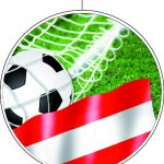 Hänger Fußball-Österreich Ø28cm