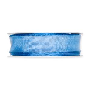 Drahtkantenband, wasserblau
