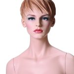 Damenfigur ADRIANA, Pos.2, skulpturiert, hautfarben