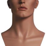 Sportkopf ADAM, H:49cm, hautfarben