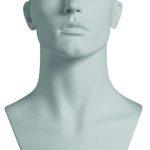Sportkopf ADAM, H:49cm, weiß