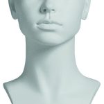 Sportkopf KIM, H:38cm, weiß