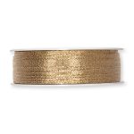 Lurexbändchen B:6mm, gold, L:50m/Rolle
