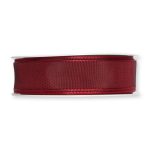 Drahtkantenband B:25mm, dunkelrot, L:25m/Rolle