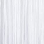 Fadenvorhang, weiss, B:90 x L:250cm, flammhemmend
