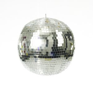 Spiegelkugel/Discokugel Ø40cm, silber