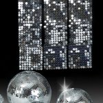 Spiegelkugeln/Discokugeln, silber