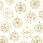 Servietten "Jamila", 3-lagig, 33x33cm, 20 Stk./Packung
