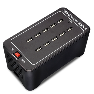 Multi Charger für LED-Leuchten/Speisekarten/Wärmedecken+Wärmekissen